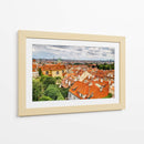 Vista Panoramica en Praga - Imagenes360 | Cuadro decorativo de Canvas Lab