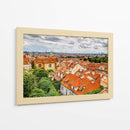 Vista Panoramica en Praga - Imagenes360 | Cuadro decorativo de Canvas Lab
