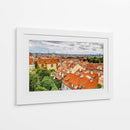 Vista Panoramica en Praga - Imagenes360 | Cuadro decorativo de Canvas Lab