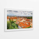 Vista Panoramica en Praga - Imagenes360 | Cuadro decorativo de Canvas Lab
