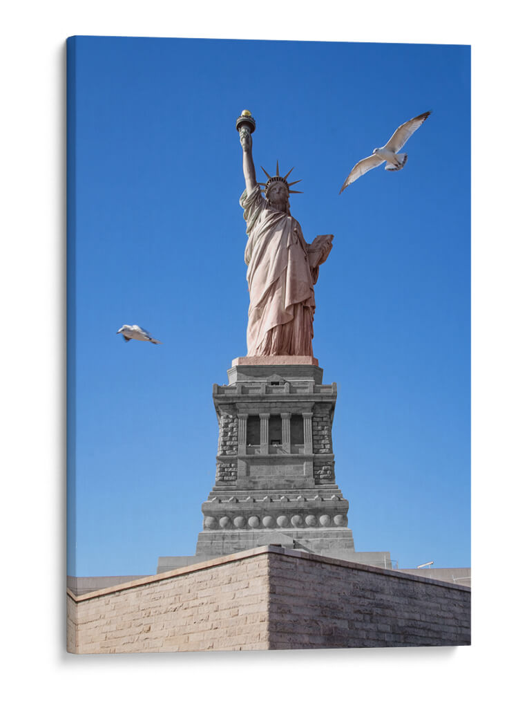 Libertad en Cobre - Imagenes360 | Cuadro decorativo de Canvas Lab