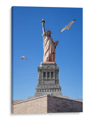 Libertad en Cobre - Imagenes360 | Cuadro decorativo de Canvas Lab