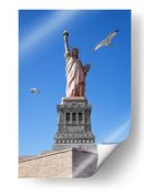 Libertad en Cobre - Imagenes360 | Cuadro decorativo de Canvas Lab