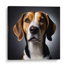 Beagle  - Rev | Cuadro decorativo de Canvas Lab