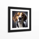Beagle  - Rev | Cuadro decorativo de Canvas Lab