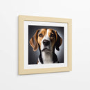 Beagle  - Rev | Cuadro decorativo de Canvas Lab