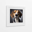 Beagle  - Rev | Cuadro decorativo de Canvas Lab