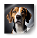 Beagle  - Rev | Cuadro decorativo de Canvas Lab