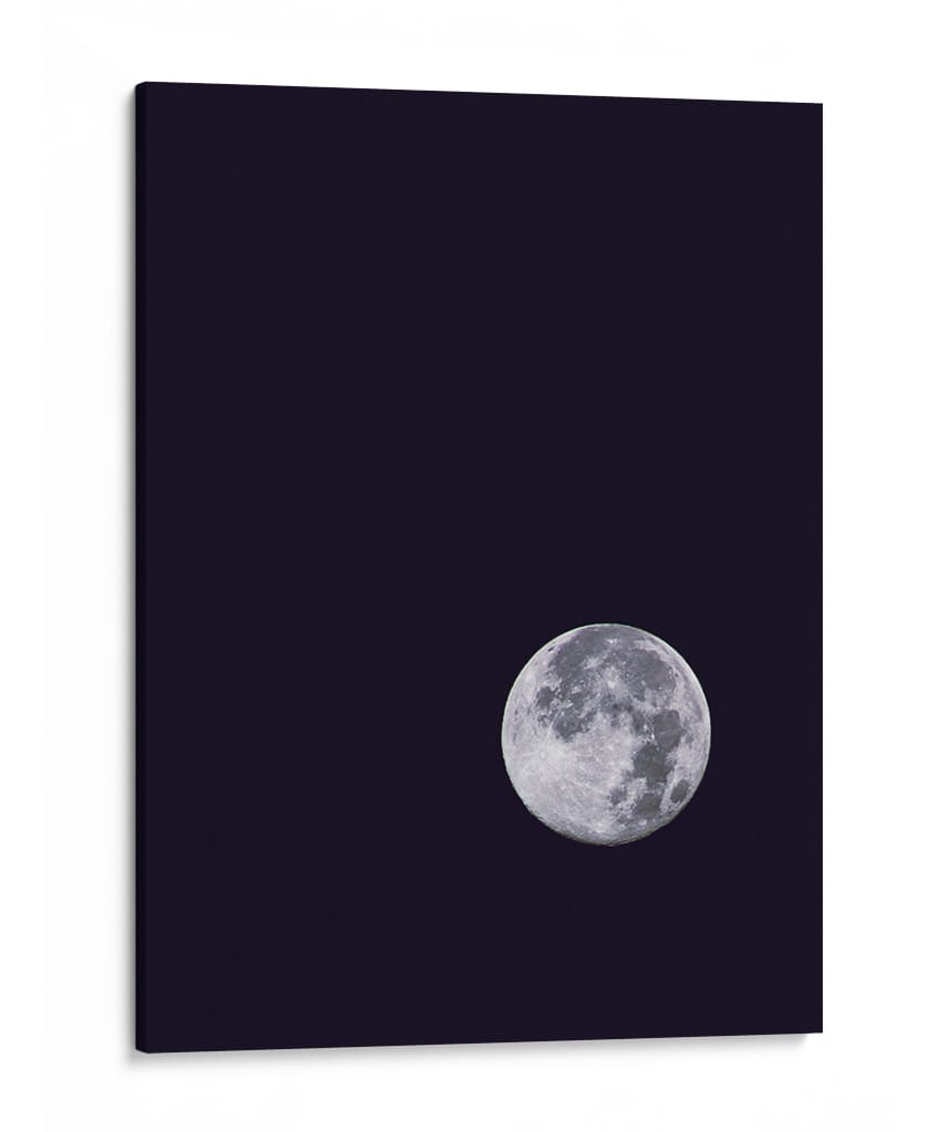 LUNA LLENA - ALEJANDRE PHOTOGRAPHY | Cuadro decorativo de Canvas Lab