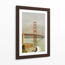 PUENTE GOLDEN GATE - ALEJANDRE PHOTOGRAPHY | Cuadro decorativo de Canvas Lab