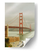 PUENTE GOLDEN GATE - ALEJANDRE PHOTOGRAPHY | Cuadro decorativo de Canvas Lab