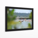 Flamingo - Hugo Segura | Cuadro decorativo de Canvas Lab