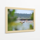 Flamingo - Hugo Segura | Cuadro decorativo de Canvas Lab