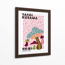 Hongo Yayoi Kusama - Puffy Design | Cuadro decorativo de Canvas Lab