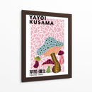 Hongo Yayoi Kusama - Puffy Design | Cuadro decorativo de Canvas Lab