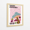Hongo Yayoi Kusama - Puffy Design | Cuadro decorativo de Canvas Lab