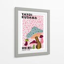 Hongo Yayoi Kusama - Puffy Design | Cuadro decorativo de Canvas Lab