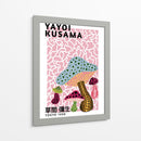 Hongo Yayoi Kusama - Puffy Design | Cuadro decorativo de Canvas Lab
