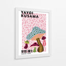 Hongo Yayoi Kusama - Puffy Design | Cuadro decorativo de Canvas Lab