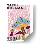 Hongo Yayoi Kusama - Puffy Design | Cuadro decorativo de Canvas Lab