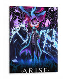 Arise Solo Leveling - Puffy Design | Cuadro decorativo de Canvas Lab