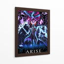 Arise Solo Leveling - Puffy Design | Cuadro decorativo de Canvas Lab
