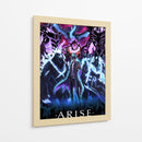 Arise Solo Leveling - Puffy Design | Cuadro decorativo de Canvas Lab