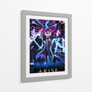 Arise Solo Leveling - Puffy Design | Cuadro decorativo de Canvas Lab