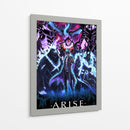 Arise Solo Leveling - Puffy Design | Cuadro decorativo de Canvas Lab