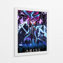 Arise Solo Leveling - Puffy Design | Cuadro decorativo de Canvas Lab