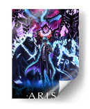 Arise Solo Leveling - Puffy Design | Cuadro decorativo de Canvas Lab