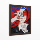 Makima One Piece - Puffy Design | Cuadro decorativo de Canvas Lab