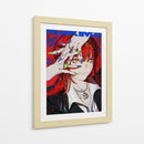 Makima One Piece - Puffy Design | Cuadro decorativo de Canvas Lab