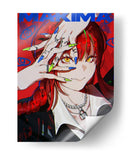 Makima One Piece - Puffy Design | Cuadro decorativo de Canvas Lab