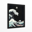 La gran ola (Ukiyo-e) - Puffy Design | Cuadro decorativo de Canvas Lab