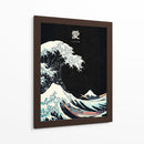 La gran ola (Ukiyo-e) - Puffy Design | Cuadro decorativo de Canvas Lab