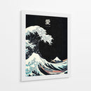 La gran ola (Ukiyo-e) - Puffy Design | Cuadro decorativo de Canvas Lab