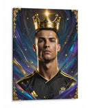 Cristiano Ronaldo - Puffy Design | Cuadro decorativo de Canvas Lab