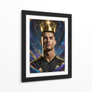 Cristiano Ronaldo - Puffy Design | Cuadro decorativo de Canvas Lab