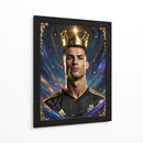 Cristiano Ronaldo - Puffy Design | Cuadro decorativo de Canvas Lab