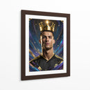 Cristiano Ronaldo - Puffy Design | Cuadro decorativo de Canvas Lab