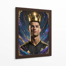 Cristiano Ronaldo - Puffy Design | Cuadro decorativo de Canvas Lab