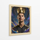 Cristiano Ronaldo - Puffy Design | Cuadro decorativo de Canvas Lab