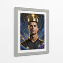 Cristiano Ronaldo - Puffy Design | Cuadro decorativo de Canvas Lab