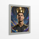 Cristiano Ronaldo - Puffy Design | Cuadro decorativo de Canvas Lab