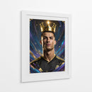 Cristiano Ronaldo - Puffy Design | Cuadro decorativo de Canvas Lab