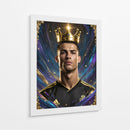 Cristiano Ronaldo - Puffy Design | Cuadro decorativo de Canvas Lab