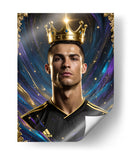 Cristiano Ronaldo - Puffy Design | Cuadro decorativo de Canvas Lab