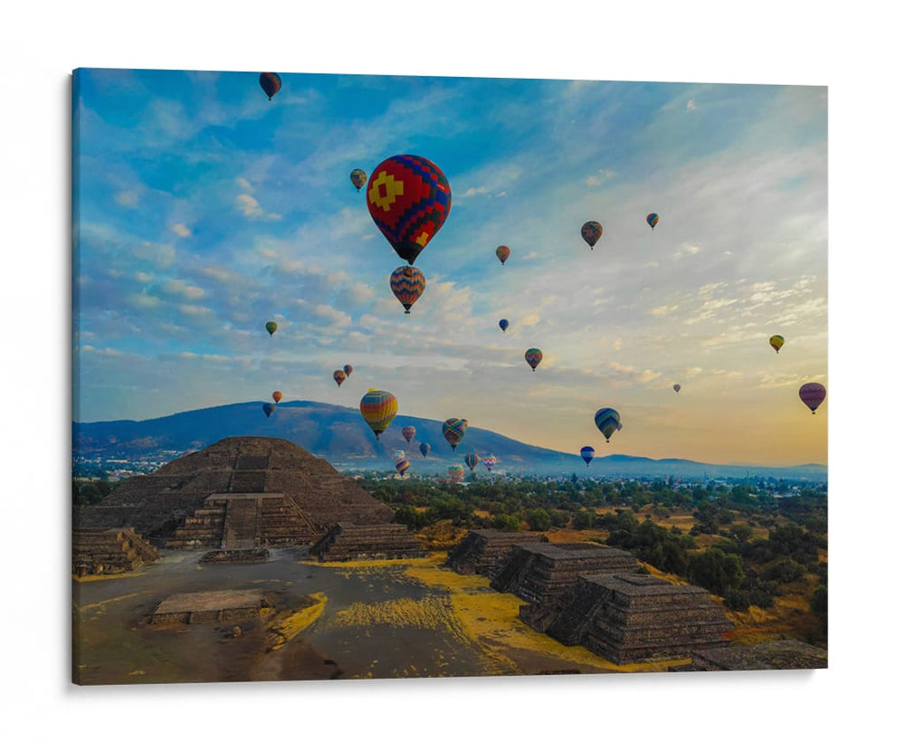 Teotihuacan - M Gutierrez | Cuadro decorativo de Canvas Lab