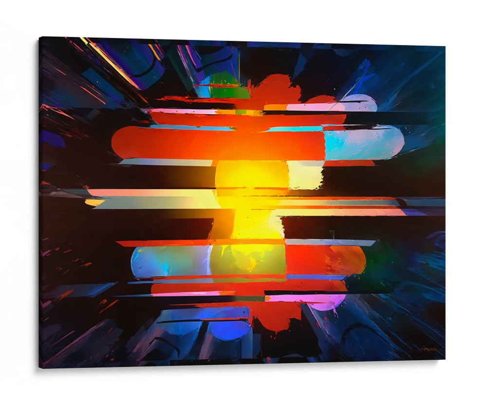 A través del cristal II - Caperh | Cuadro decorativo de Canvas Lab
